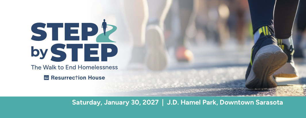 STEP by STEP - Resurrection House's Walk to End Homelessness